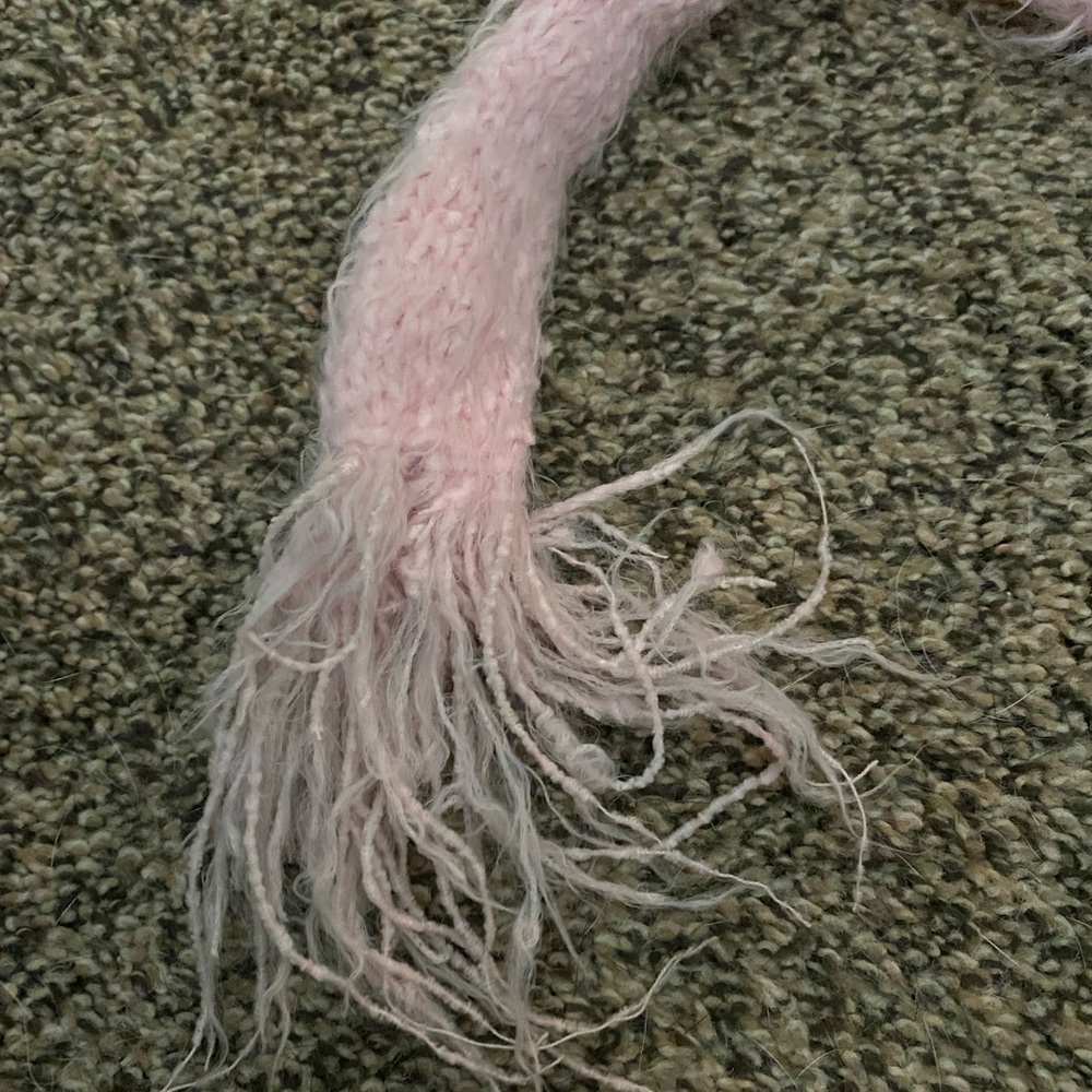 Pink Scarf - Picture 2 of 2